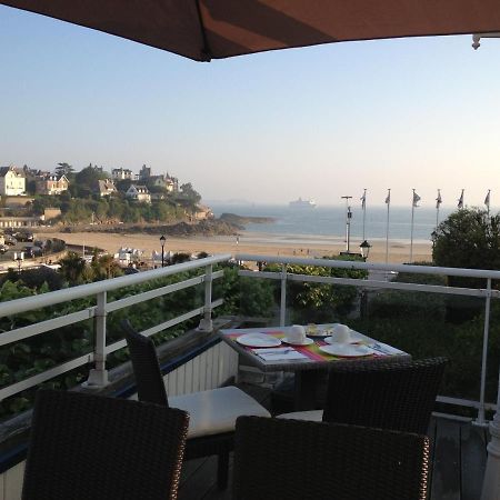 Hotel De La Plage ディナール エクステリア 写真