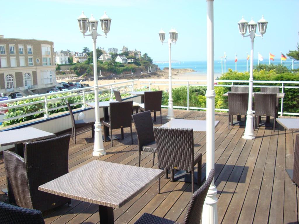 Hotel De La Plage ディナール エクステリア 写真