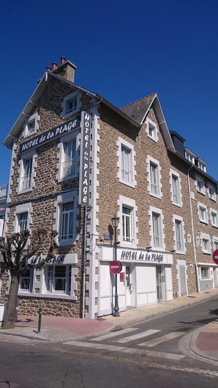 Hotel De La Plage ディナール エクステリア 写真
