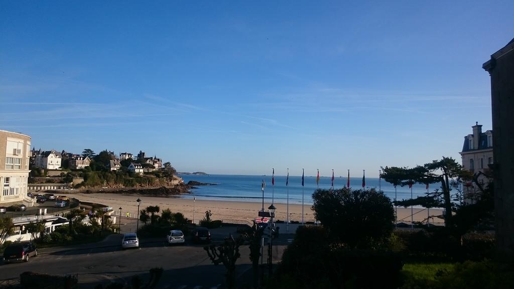 Hotel De La Plage ディナール エクステリア 写真