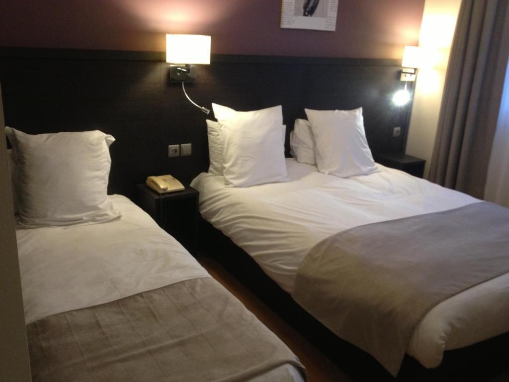Hotel De La Plage ディナール 部屋 写真