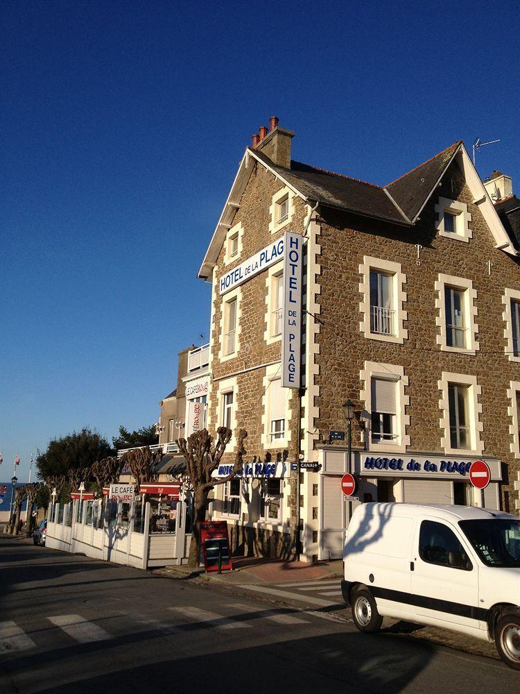 Hotel De La Plage ディナール エクステリア 写真