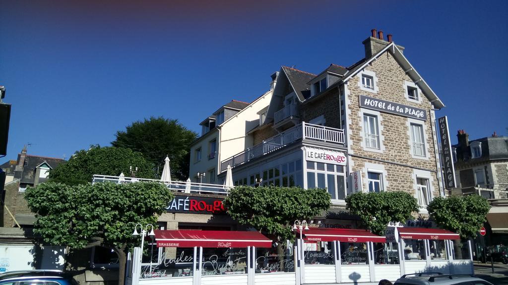 Hotel De La Plage ディナール エクステリア 写真