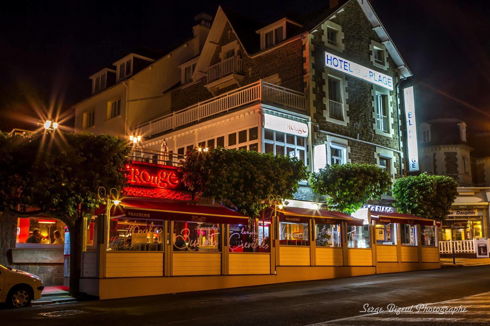 Hotel De La Plage ディナール エクステリア 写真