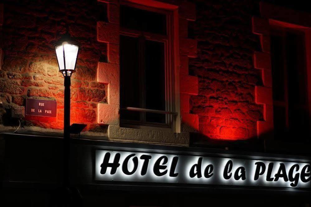 Hotel De La Plage ディナール エクステリア 写真