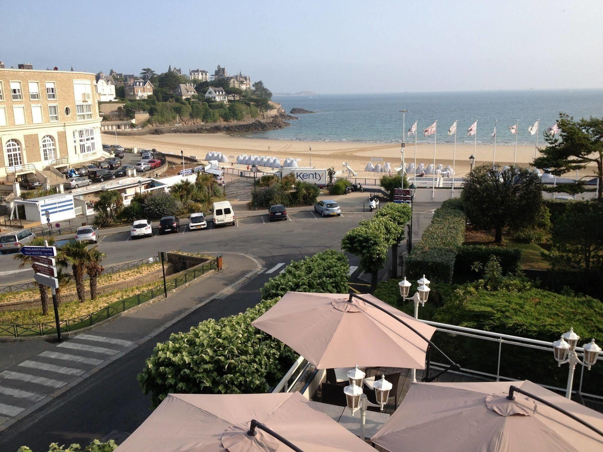 Hotel De La Plage ディナール エクステリア 写真