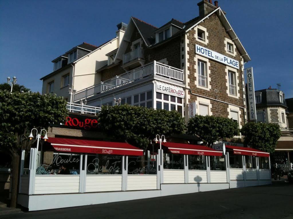 Hotel De La Plage ディナール エクステリア 写真